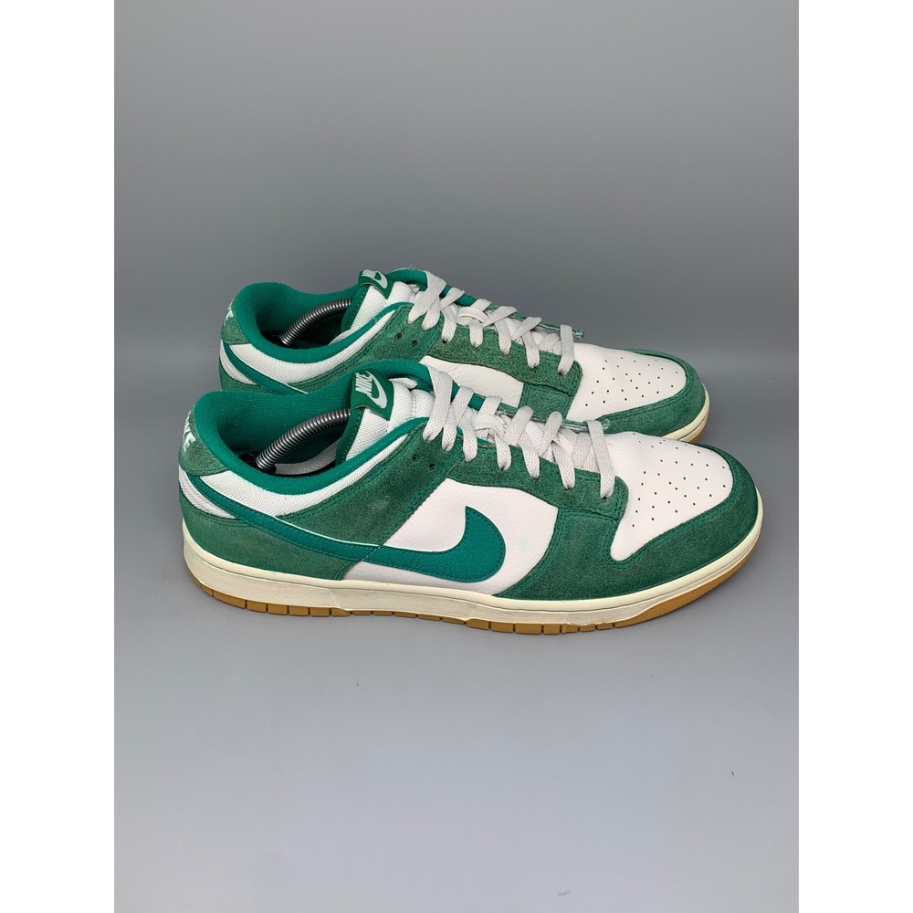 Nike Dunk Low‎ Gorge Green White Gum Skate Shoes HQ1519-030 Men's Sz 12.5